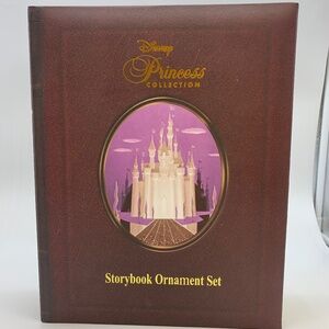 Disney Princess Collection Storybook Ornament Set